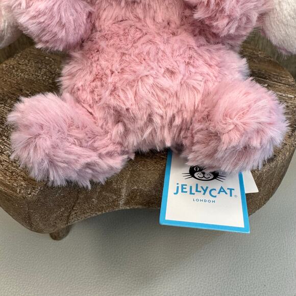 Jellycat Yummy Bunny Pink NEW! Fast SHIP Jellycat Bunnies - Picture 4 of 8